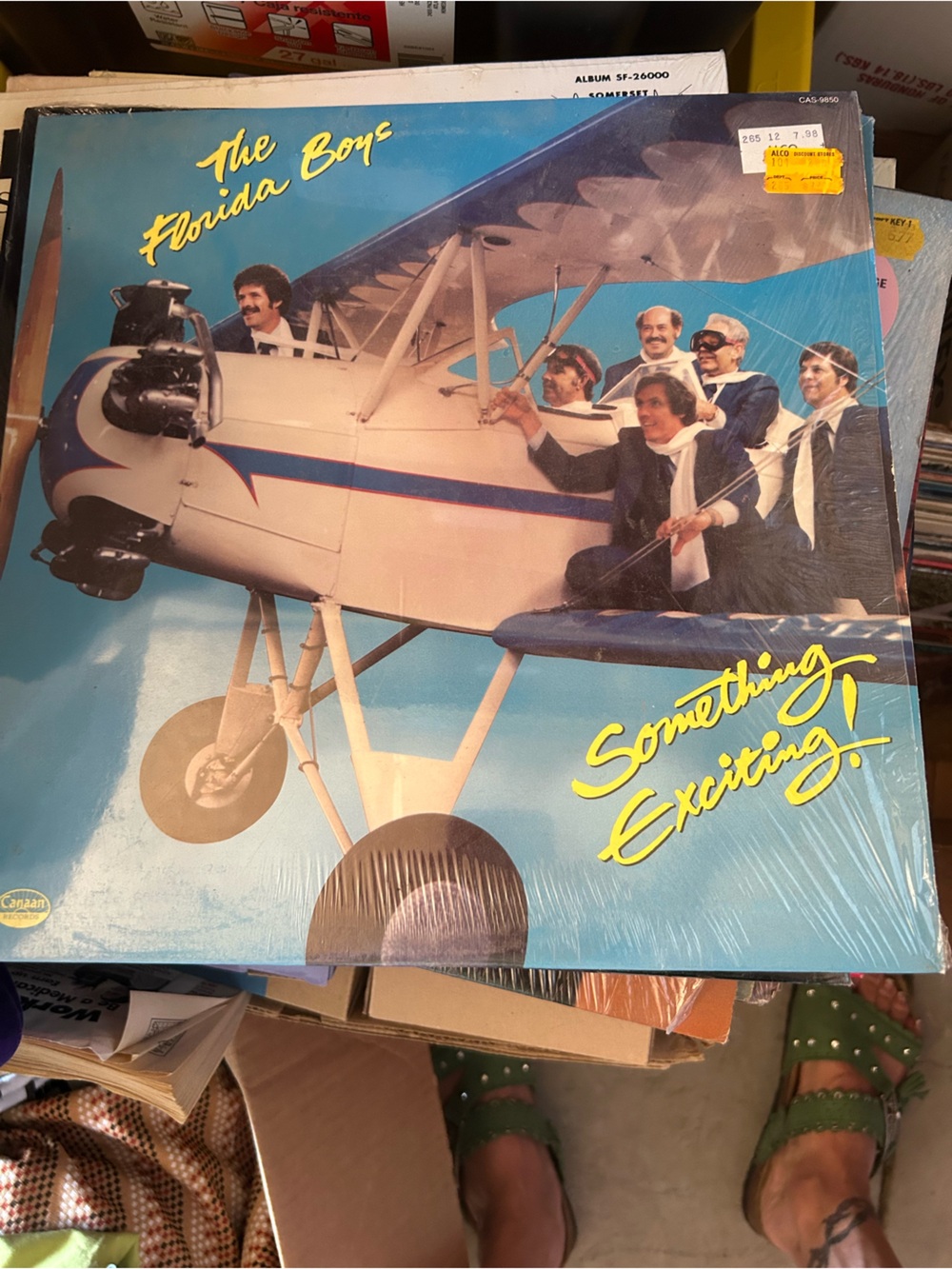 "Something Exciting!" by The Florida Boys, a Southern Gospel album